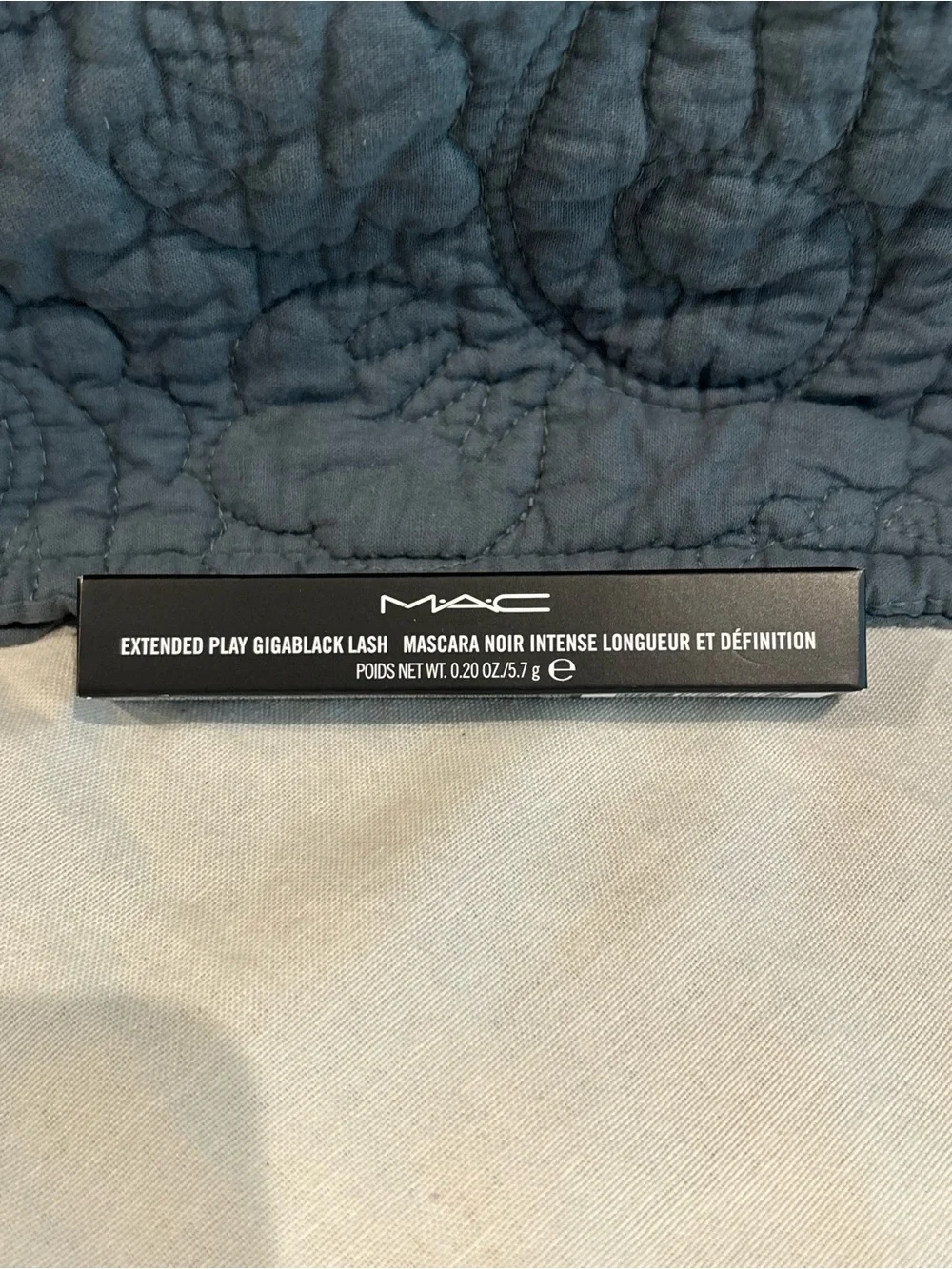 MAC Extended Play Gigablack Lash Mascara 5.7g Full Size New Sealed